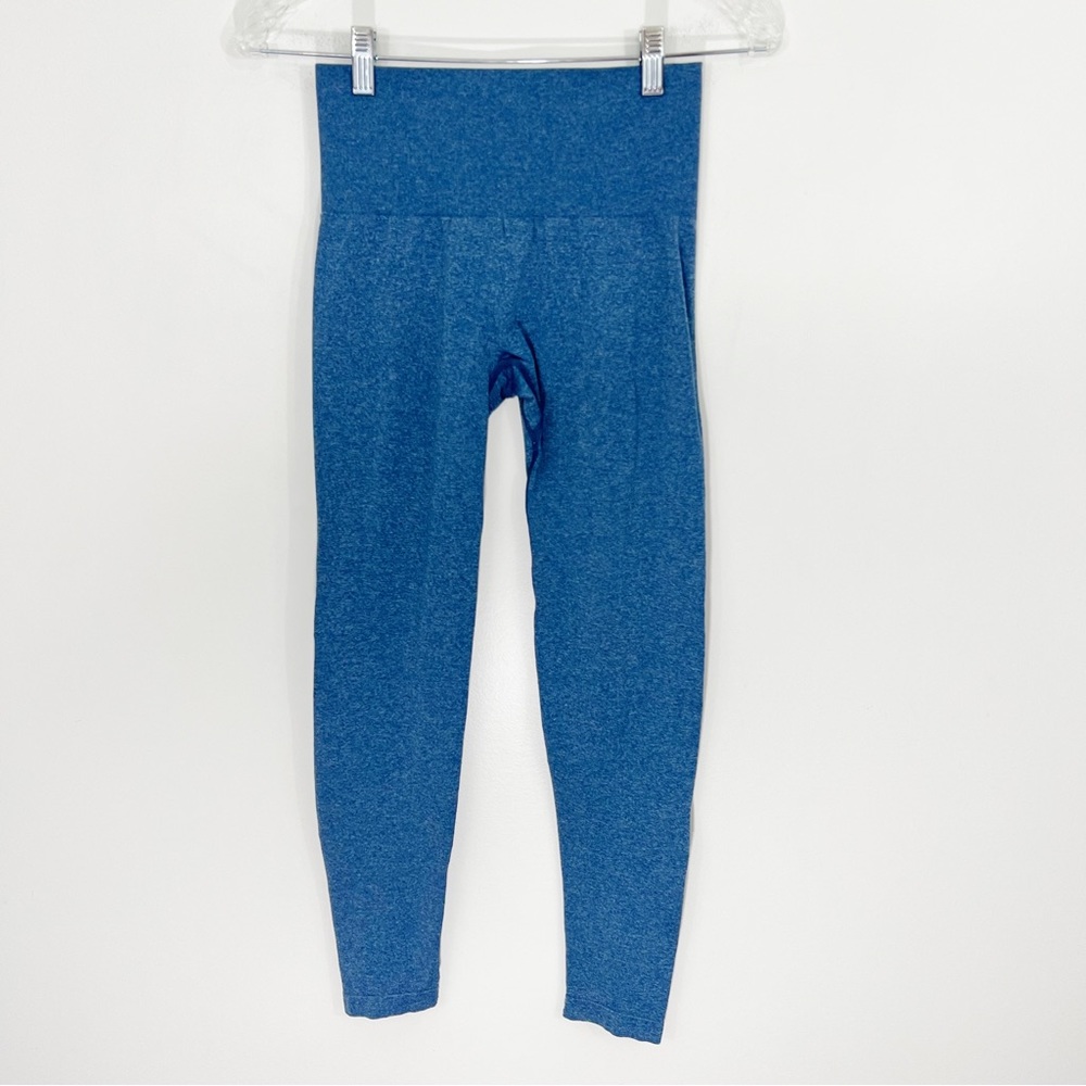 NVGTN Ocean Blue NV Seamless Leggings Size Small